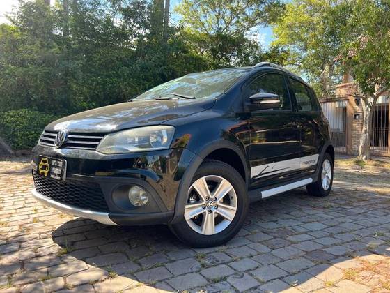 VOLKSWAGEN CROSSFOX 1.6 MI FLEX 8V 4P MANUAL
